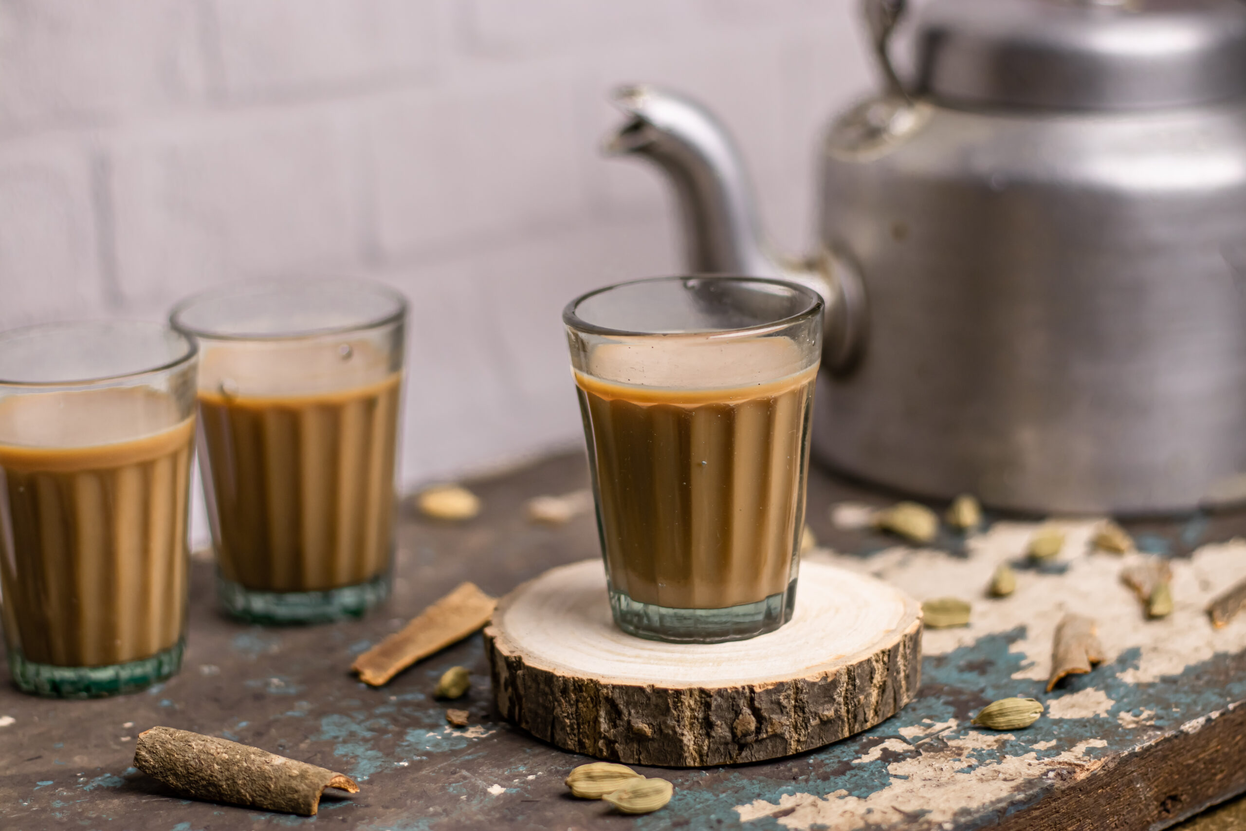 Karak Chai Is Family, Memory, and History in a Cup