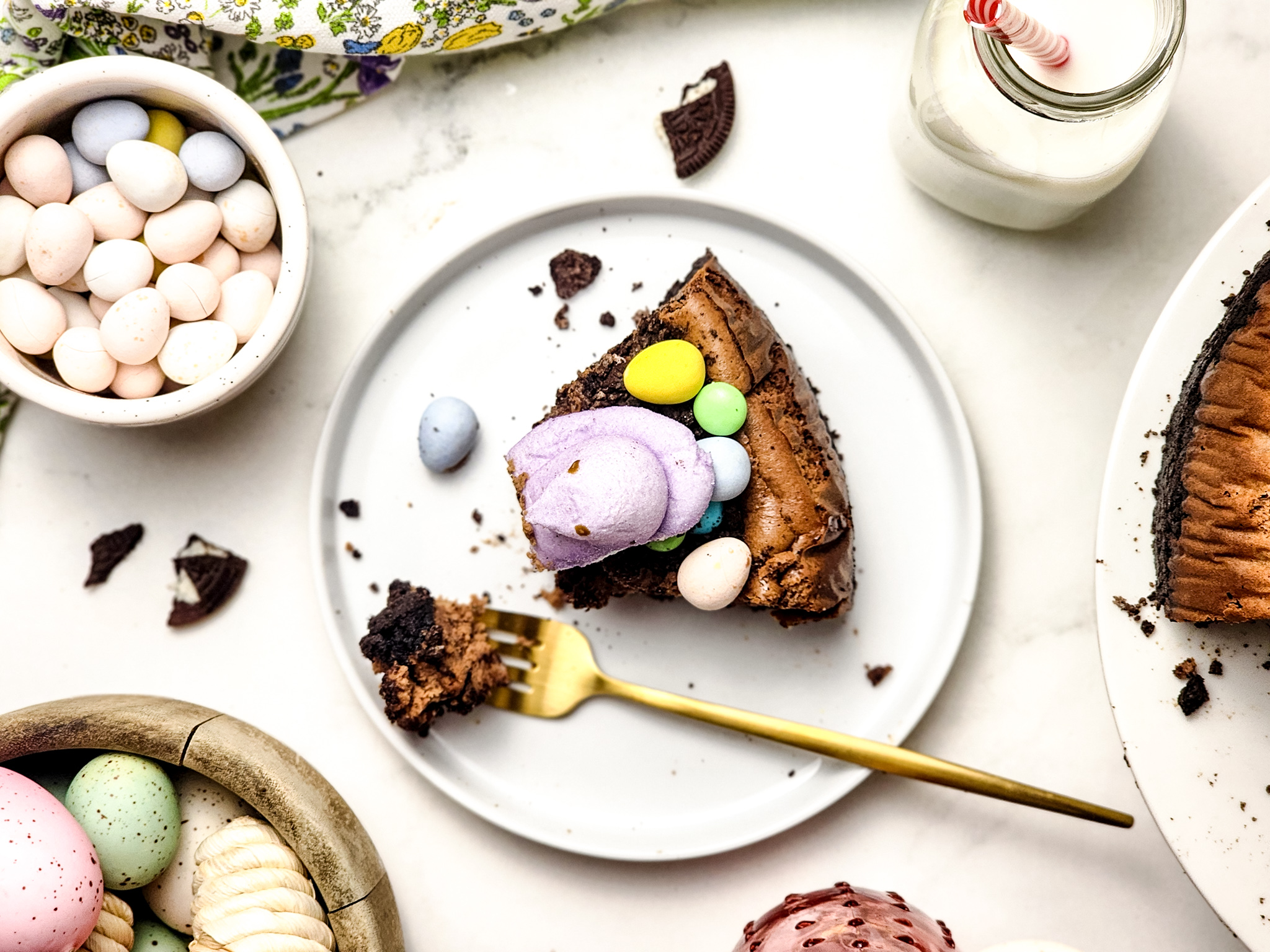 Oreo Dirt Cheesecake