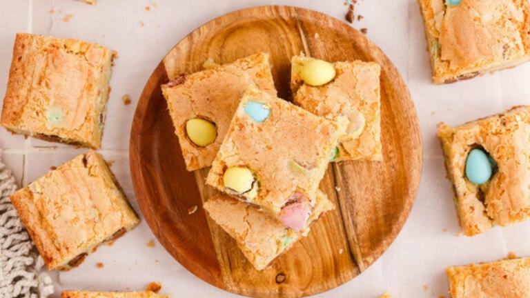 Irresistible Desserts Using Easter Eggs – Cakes, Cookies & More