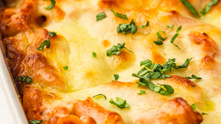 One-Dish 5-Ingredient Baked Ziti