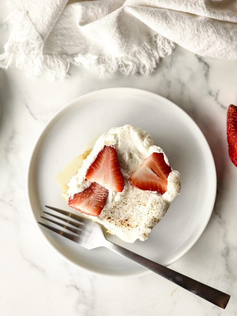 Strawberry Tres Leches Cake
