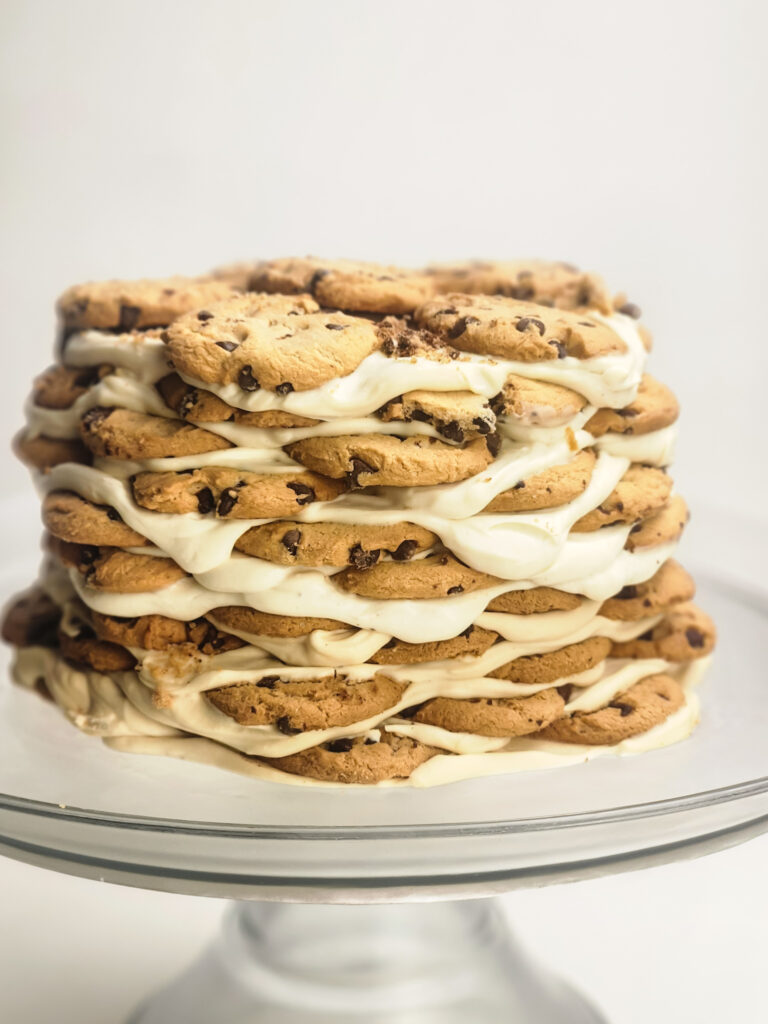 Milk ‘N’ Cookies Icebox Cake