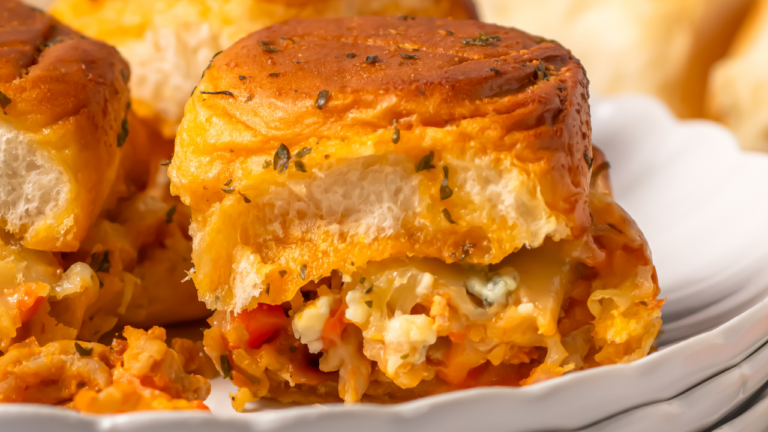 Buffalo Chicken Sliders