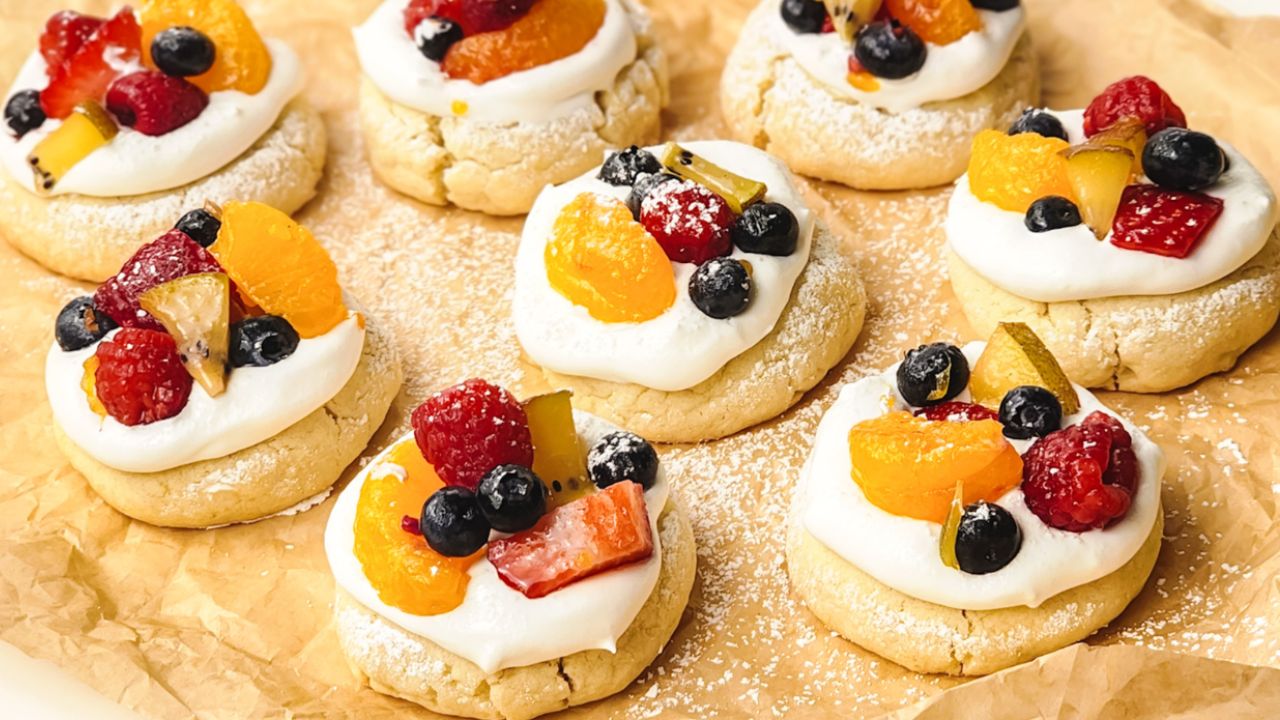 Light and Fresh Spring Desserts