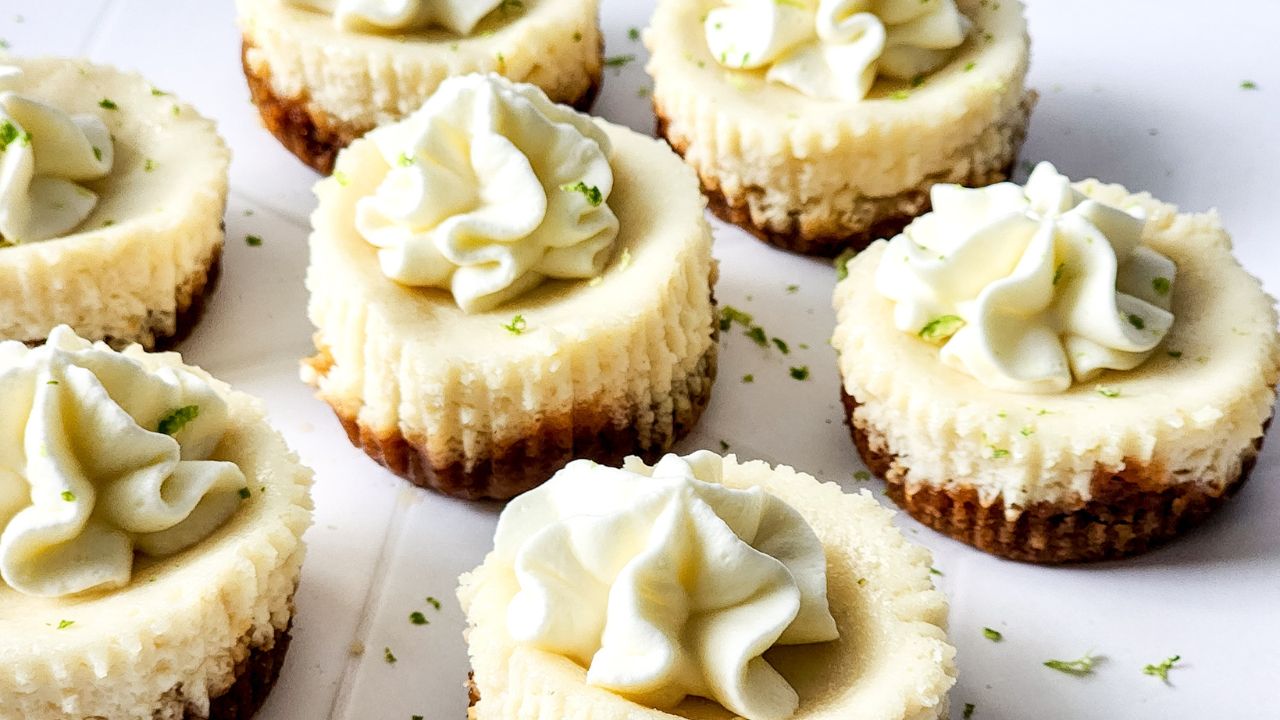 Light and Fresh Spring Desserts