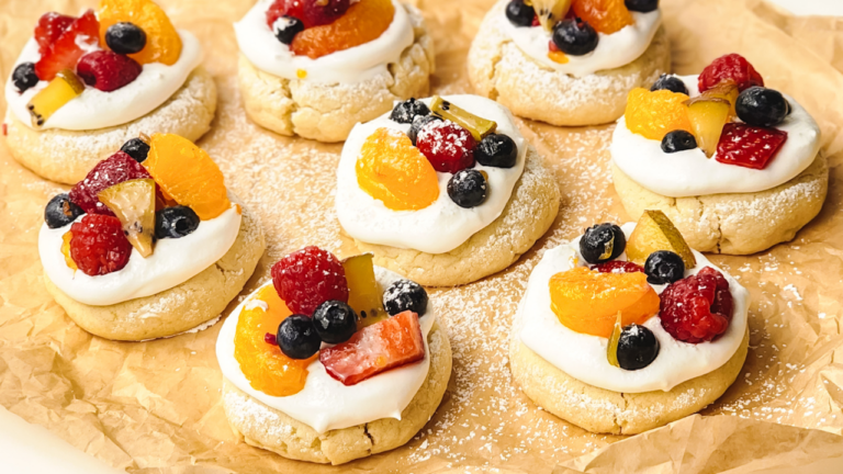 Fruit Pizza Cookies