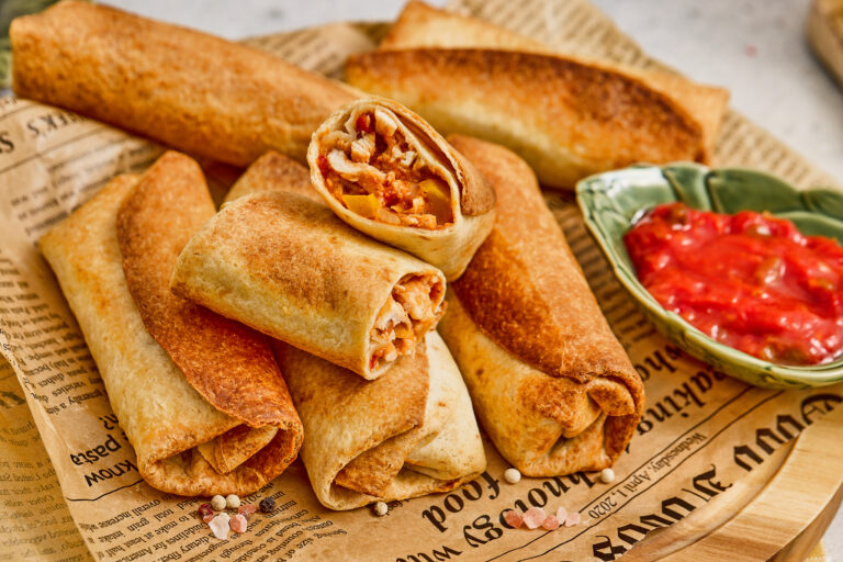 Chicken Chimichangas