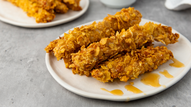 Air Fryer Cornflake Chicken