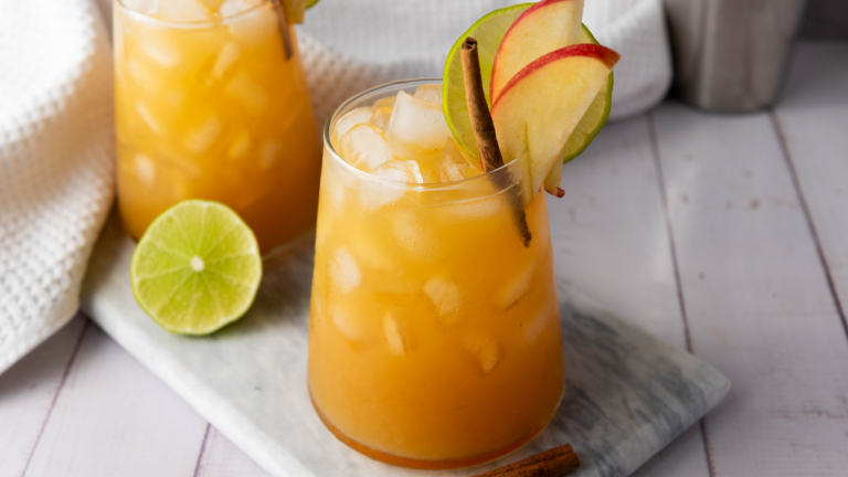 Apple Cider Ginger Mocktail