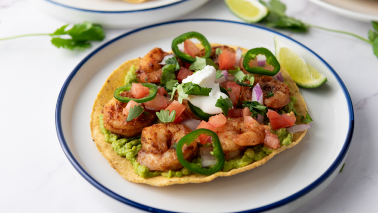 Shrimp Tostadas