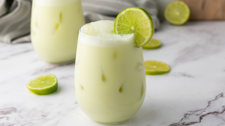 Brazilian Limeade – Creamy Lime Drink