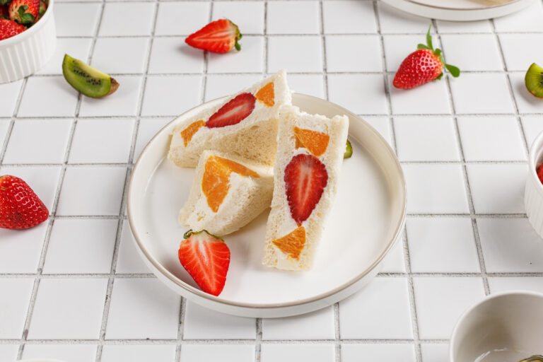 Japanese Fruit Sandwich