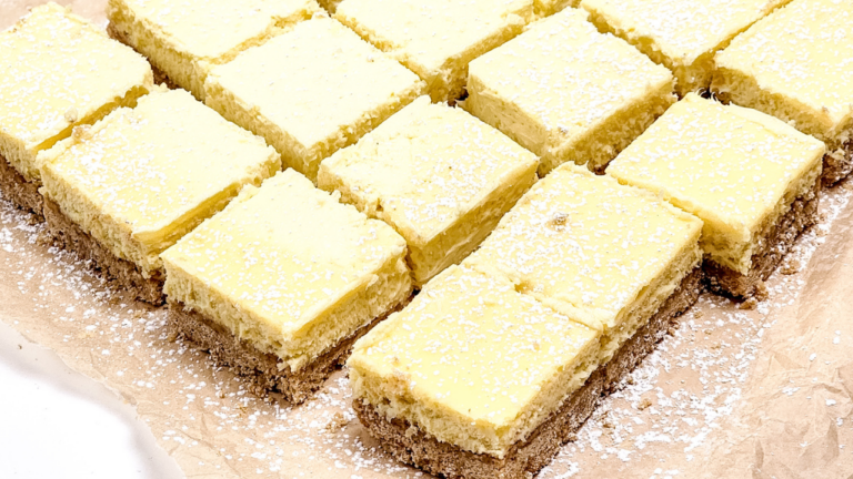 Lemon Cheesecake Bars