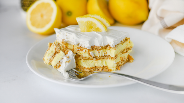 Lemon Icebox Cake