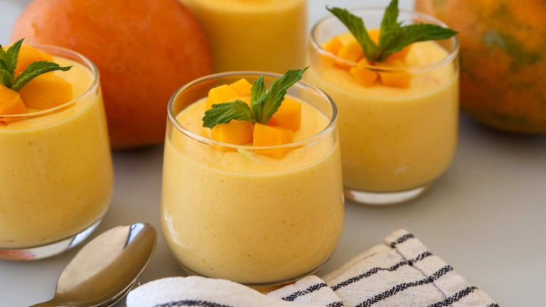 Mango Desserts