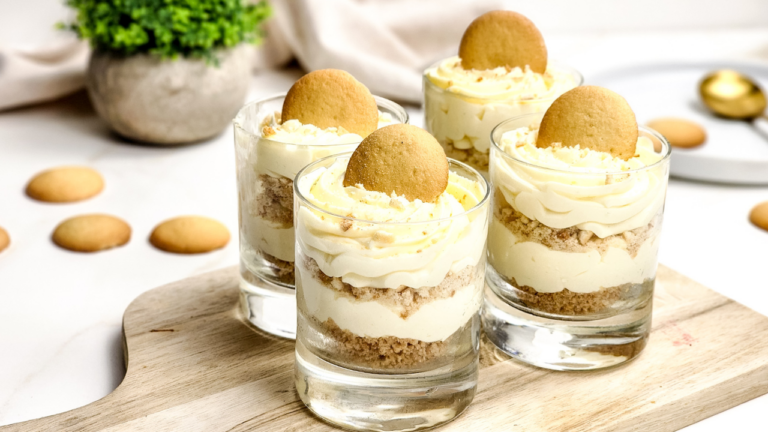 No Bake Vanilla Cheesecake Cups