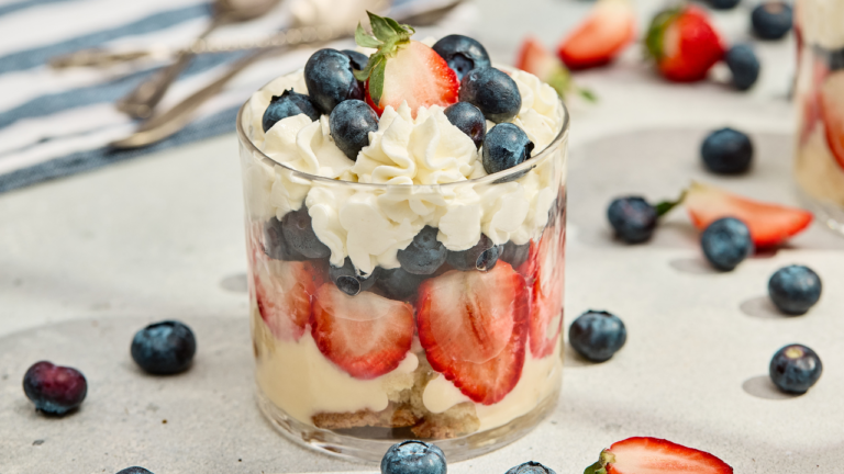 4th of July Mini Trifle
