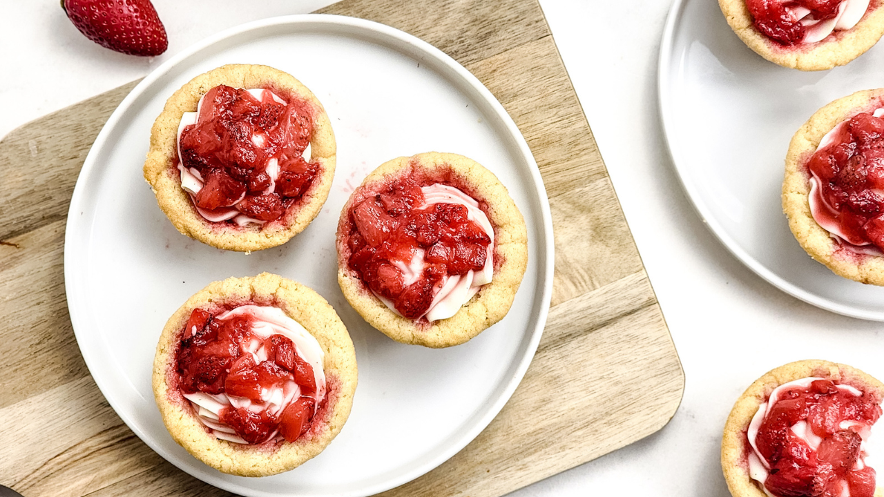 No Bake Strawberry Desserts