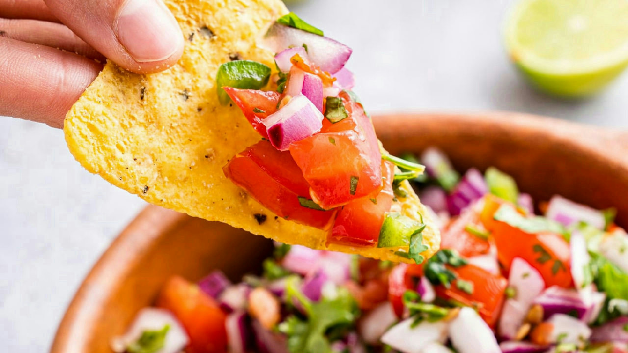 Homemade Pico de Gallo