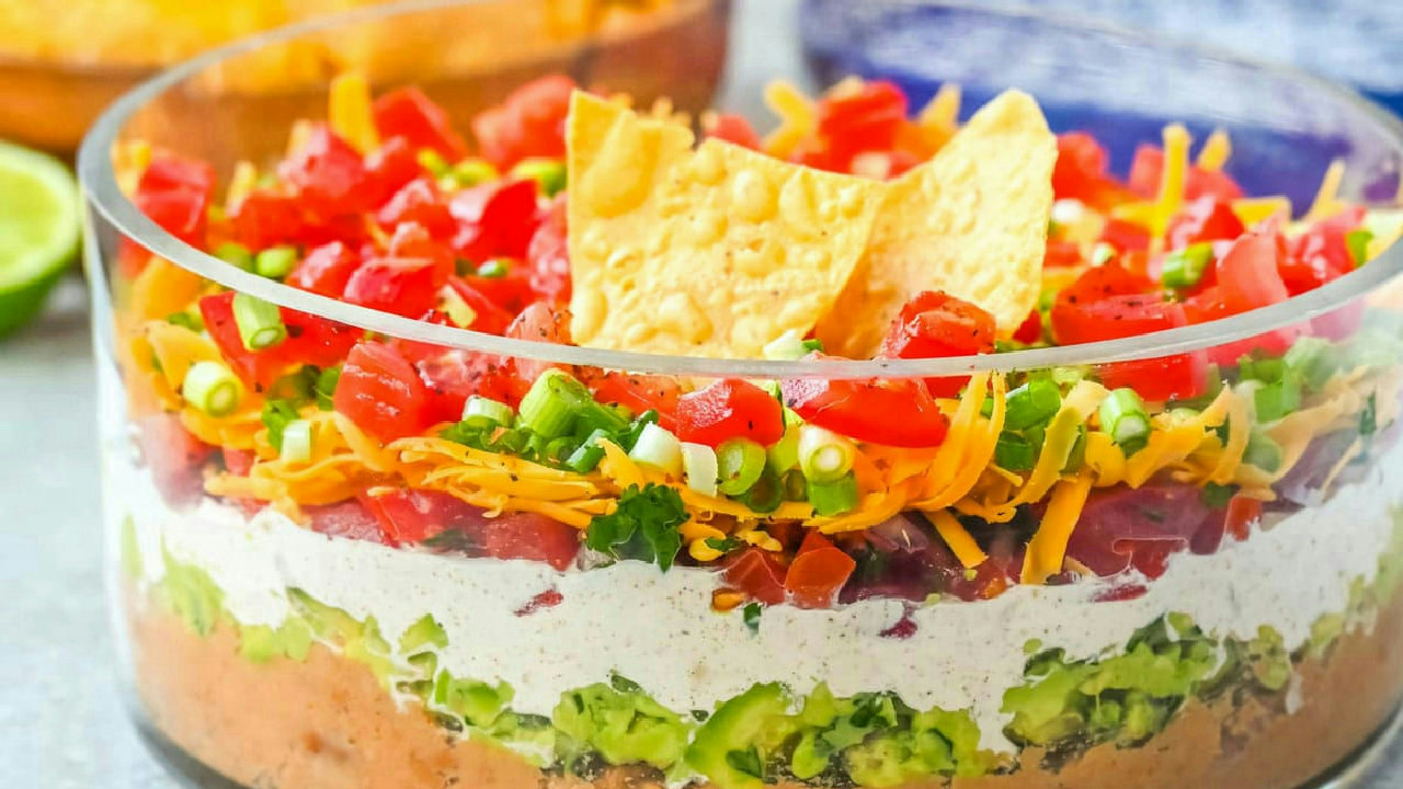 7 Layer Dip Recipe