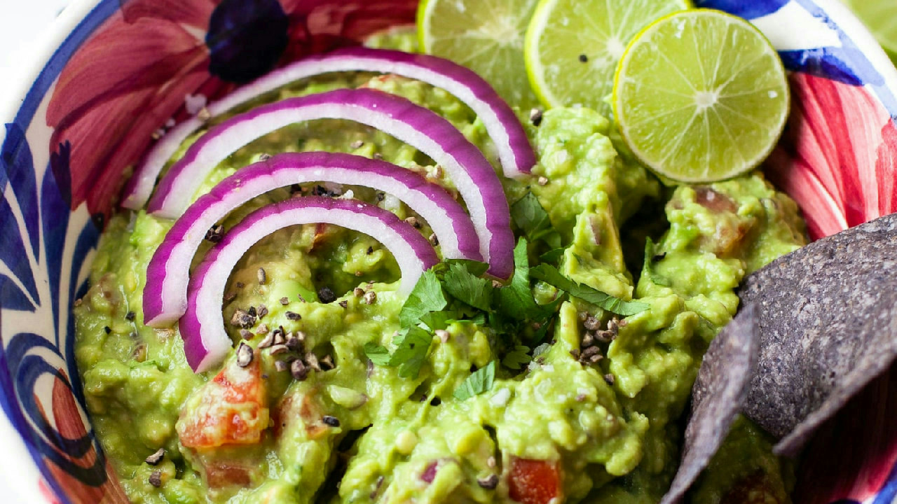Easy Guacamole Recipe