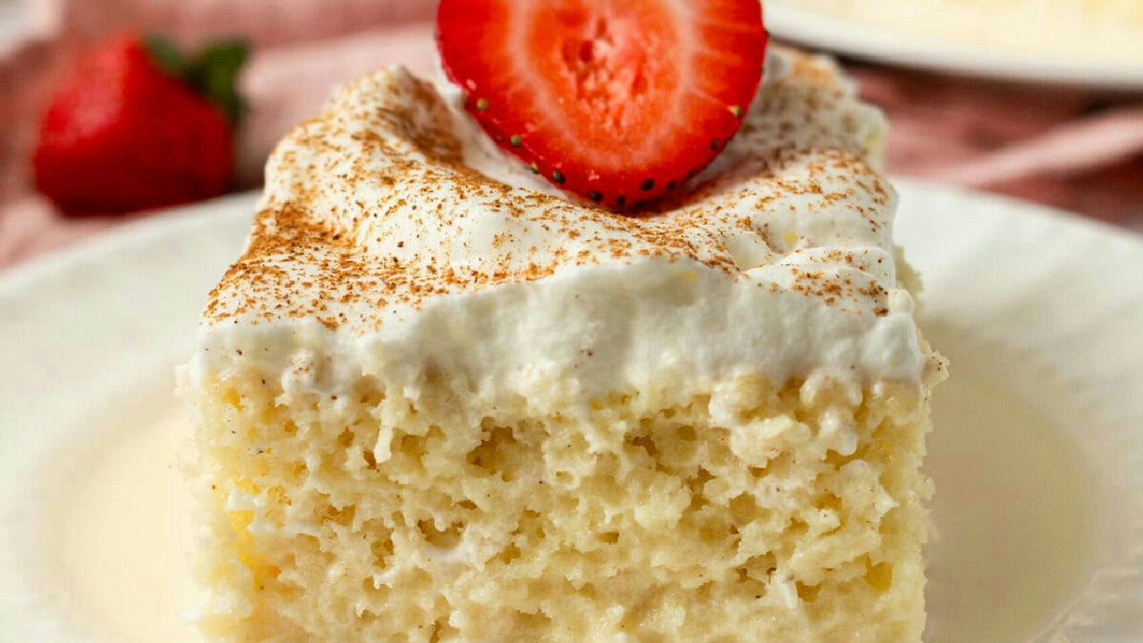 Tres Leches Cake