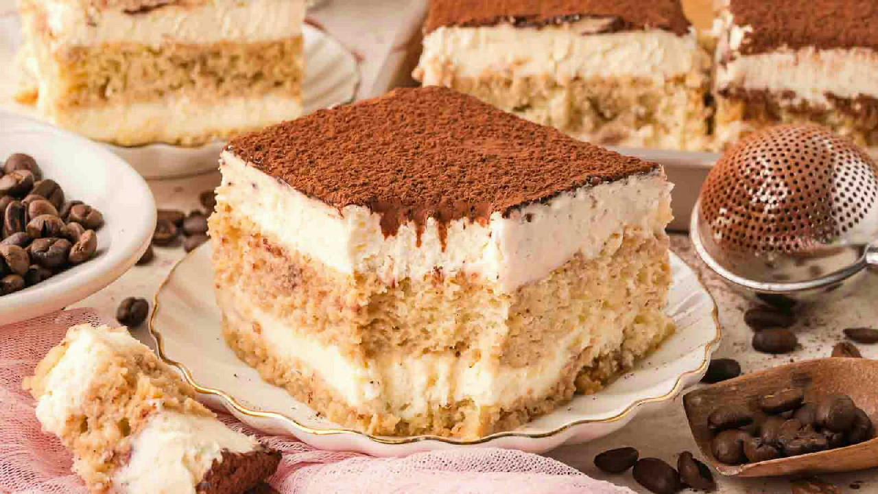 Tres Leches Tiramisu