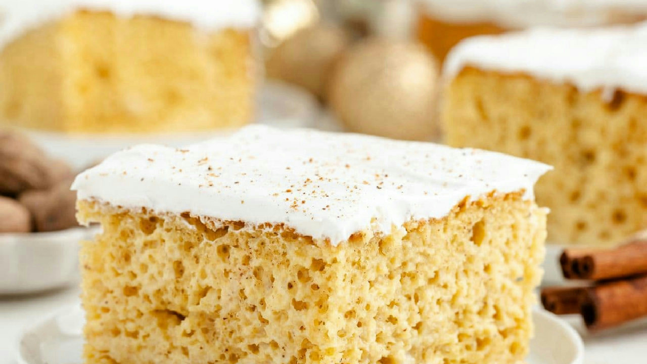 Eggnog Tres Leches Cake: The Unexpected Star of My Holiday Table