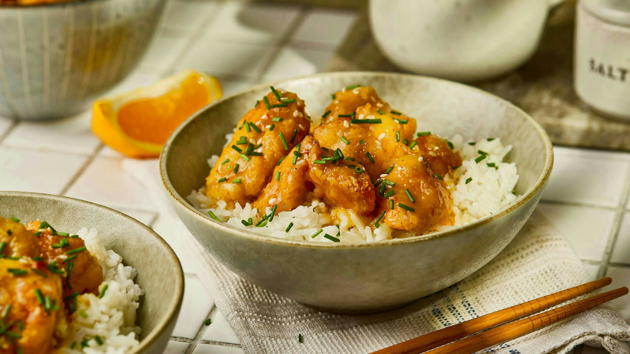 Panda Express Style Orange Chicken