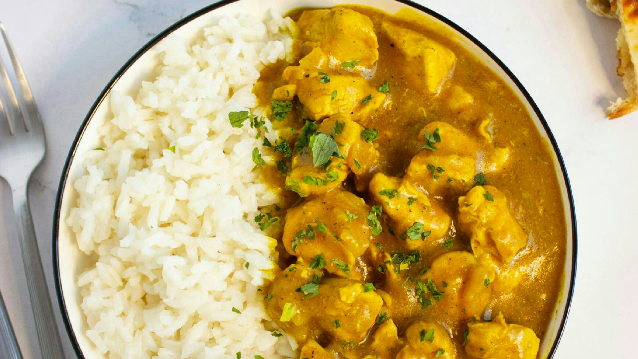 Creamy Coconut Chicken Curry