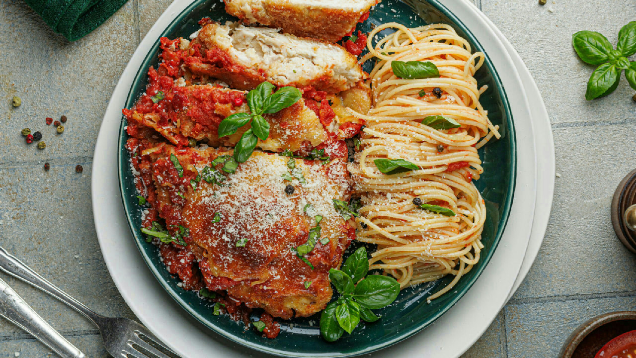 Chicken Parmesan