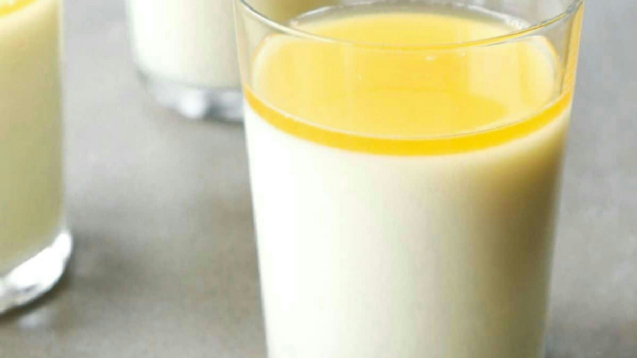 Lemon panna cotta