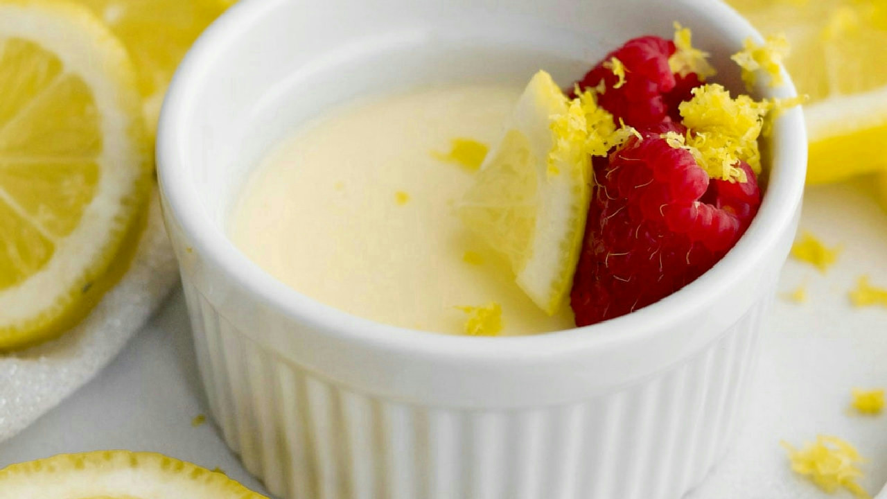 Lemon Posset