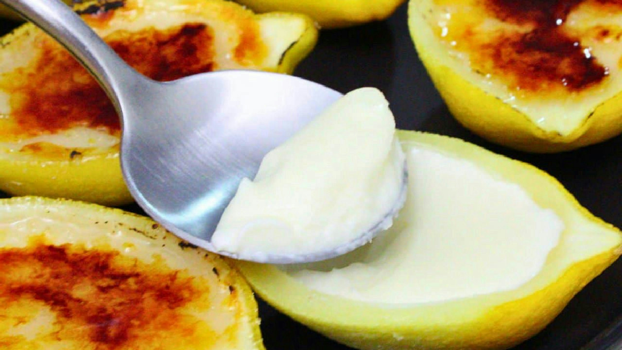 Lemon Posset: Easy 3 Ingredient Microwave Dessert!