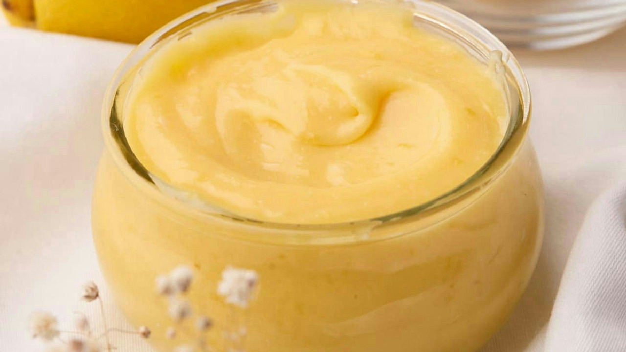 Silky Lemon Curd Recipe