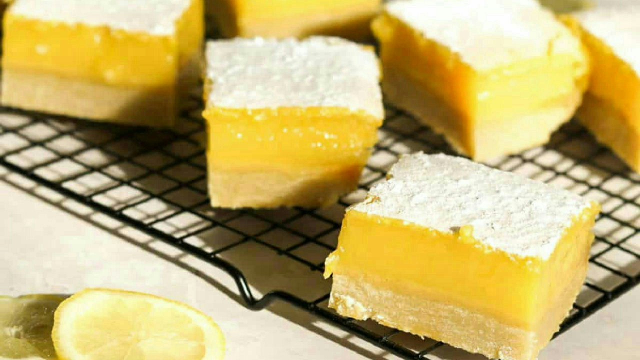 Sourdough Lemon Bars