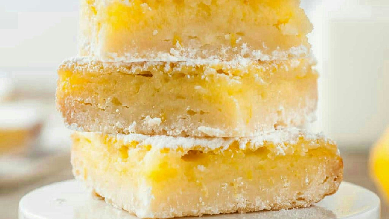 Luscious Lemon Bars