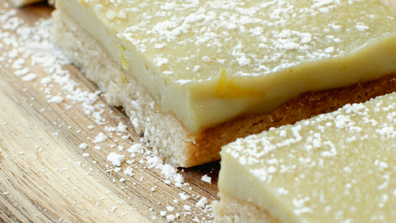 Dairy-Free Lemon Bars (Vegan And Gluten-Free)