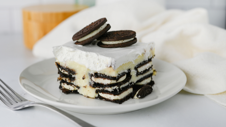 Oreo Icebox Cake