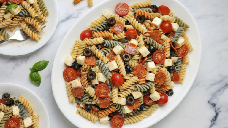 4th of July Pasta Salad Recipes for Cookouts and Potlucks