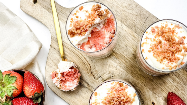 Desserts In Jars