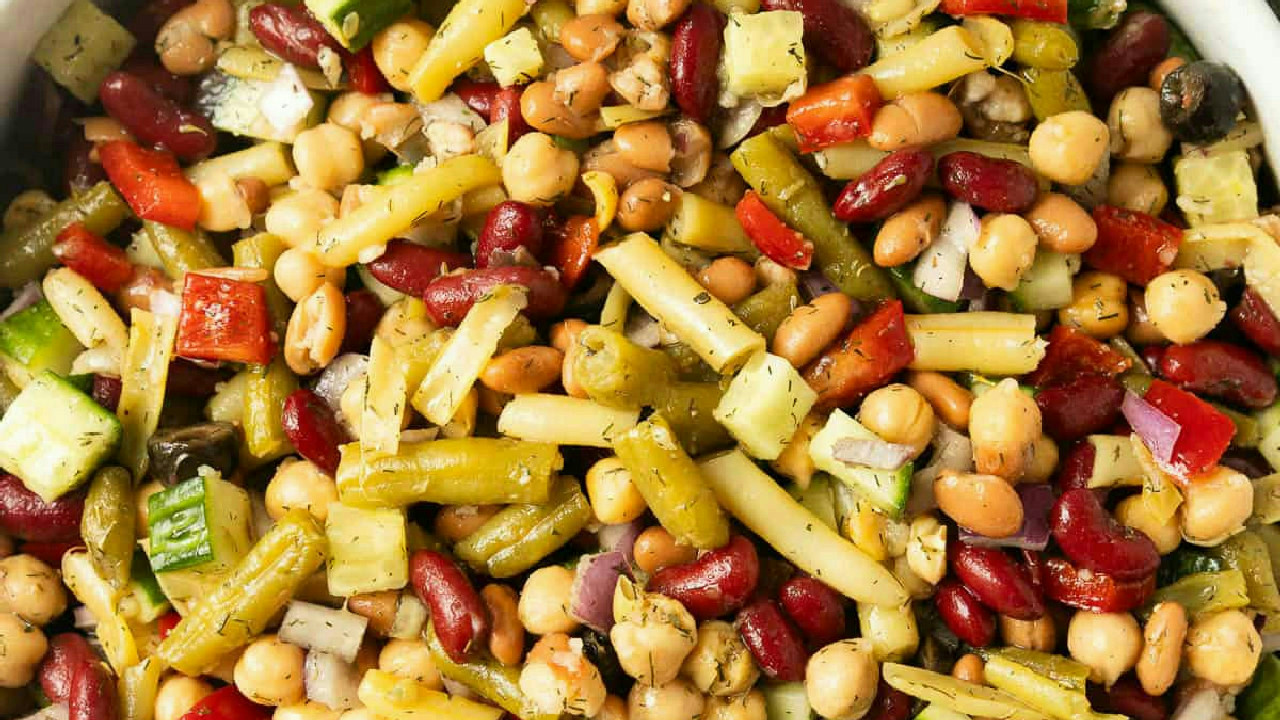 5 Bean Salad