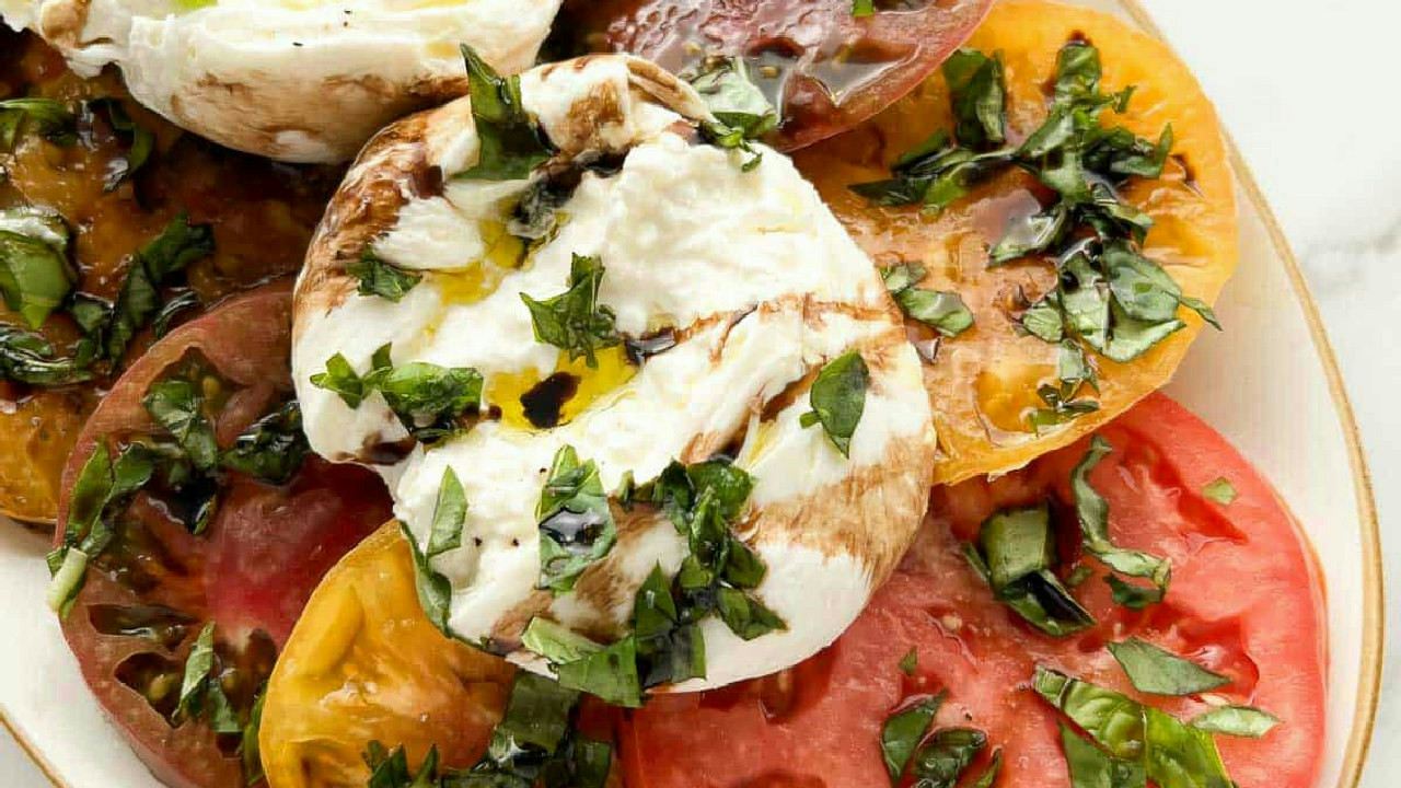 Burrata Caprese