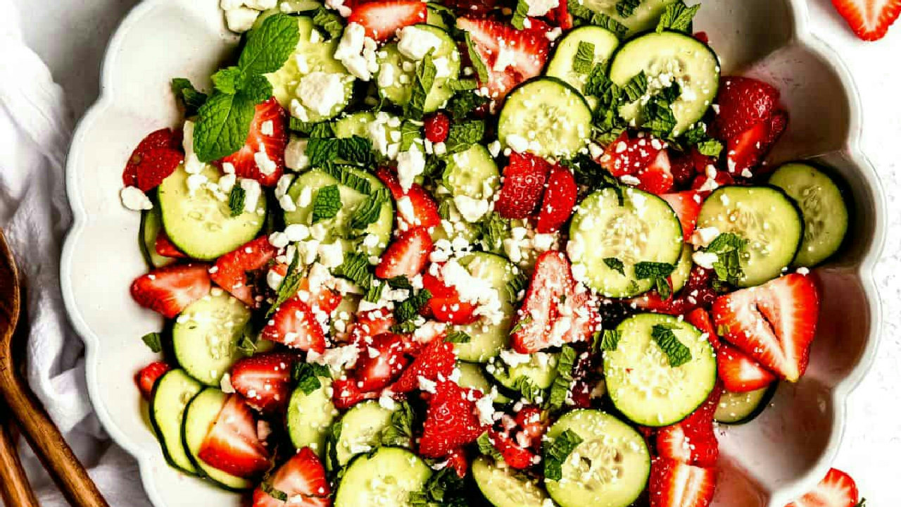 Vegetarian BBQ Salads