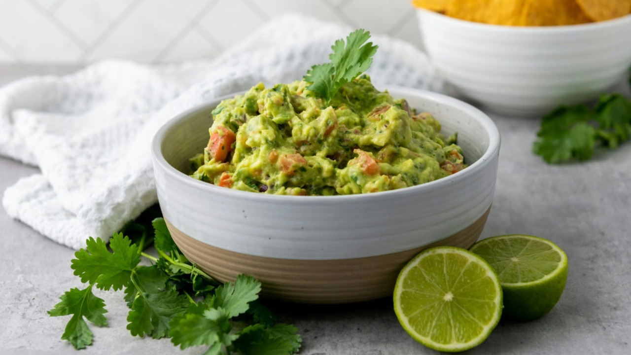 Vegetarian BBQ Dips, Slaws and Extras