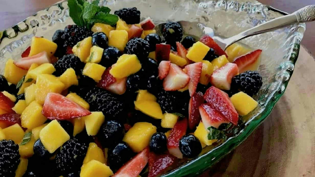 Tropical Fruit Salad