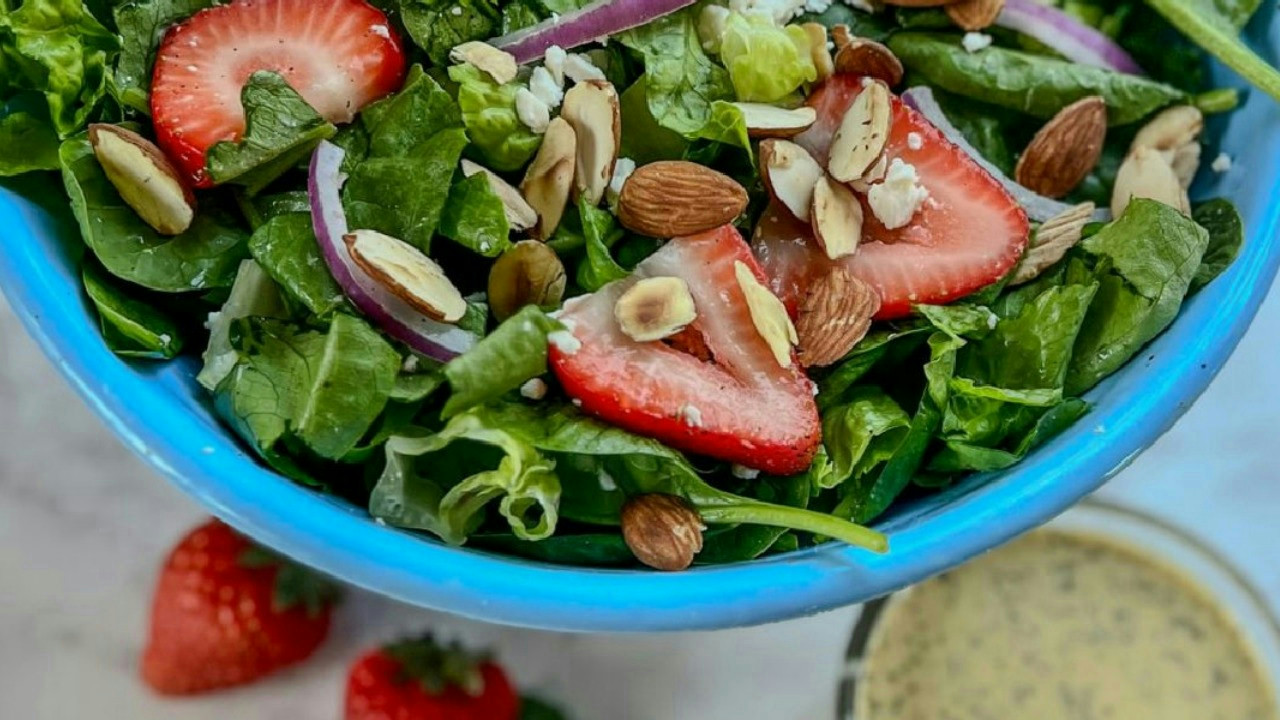 Strawberry Salad