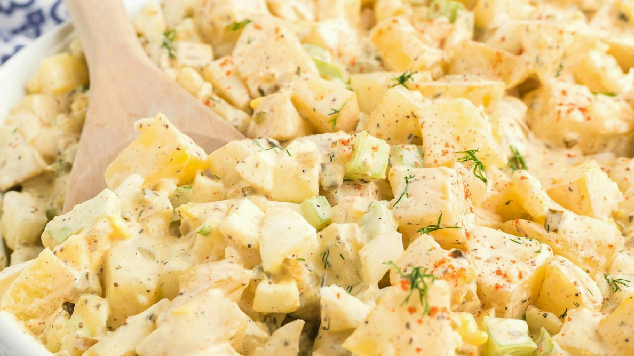 Smoked Potato Salad