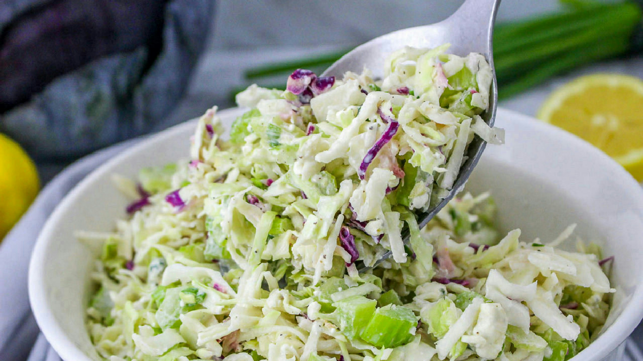 Blue Cheese Coleslaw Recipe