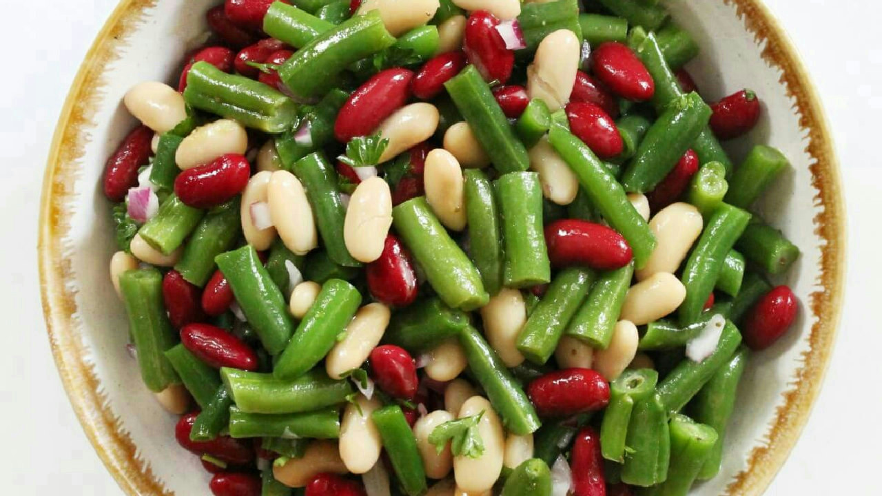 Old-Fashioned Three Bean Salad